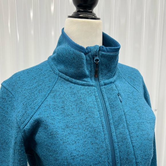 Sunice - Storm Pack Women's Teal Fleece Jacket size small- vintage - Picture 2 of 8